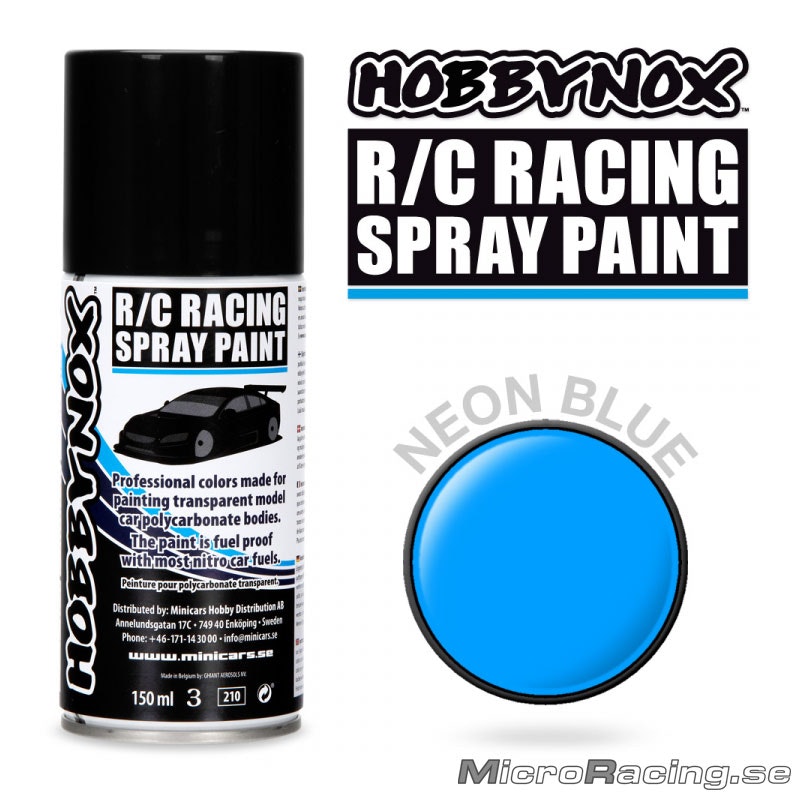 HOBBYNOX - Spray Paint - Blue, 150ml