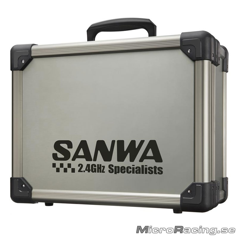 SANWA - Aluminium Sändarväska för M17 & MT-44