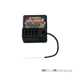 SANWA - Sändare MT-5 + RX-493i Mottagare