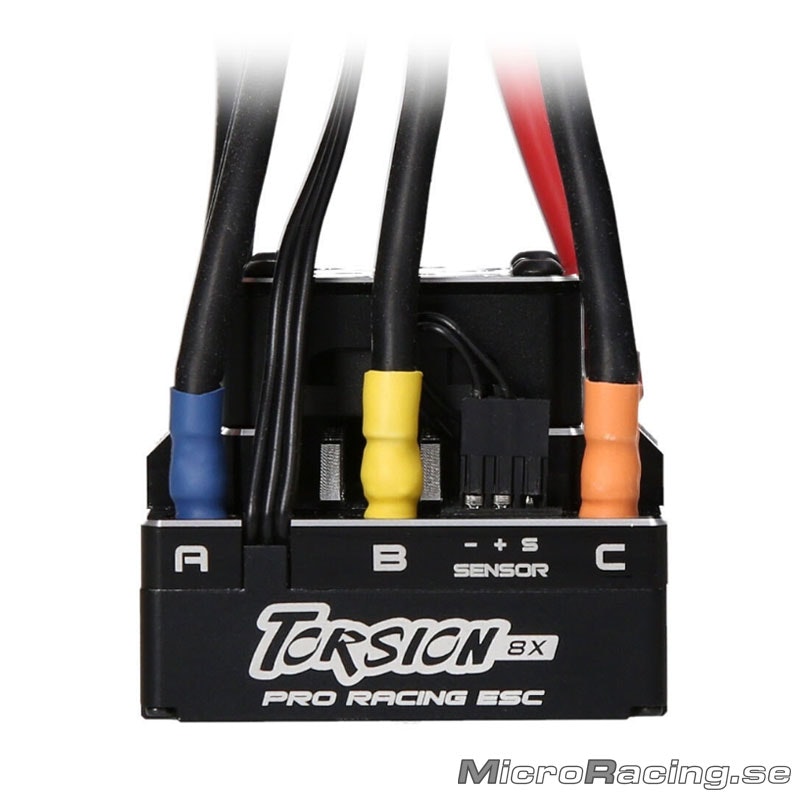 TEAM ORION - Torsion 8X Pro Racing Brushless ESC - 1/8 Off Road