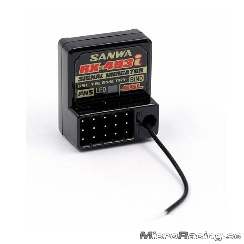 SANWA - Reciver RX-493i (FH5, SUR) Waterproof