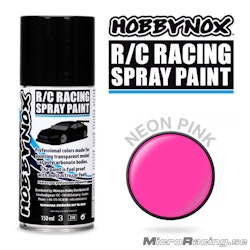 HOBBYNOX - Spray Färg - Fluo Rosa