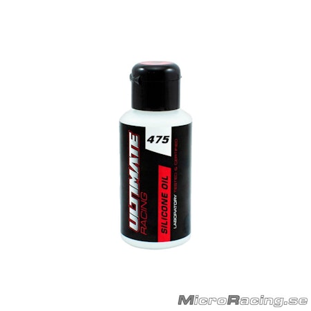 ULTIMATE RACING - 475 Silicone Damper Oil - 75ml