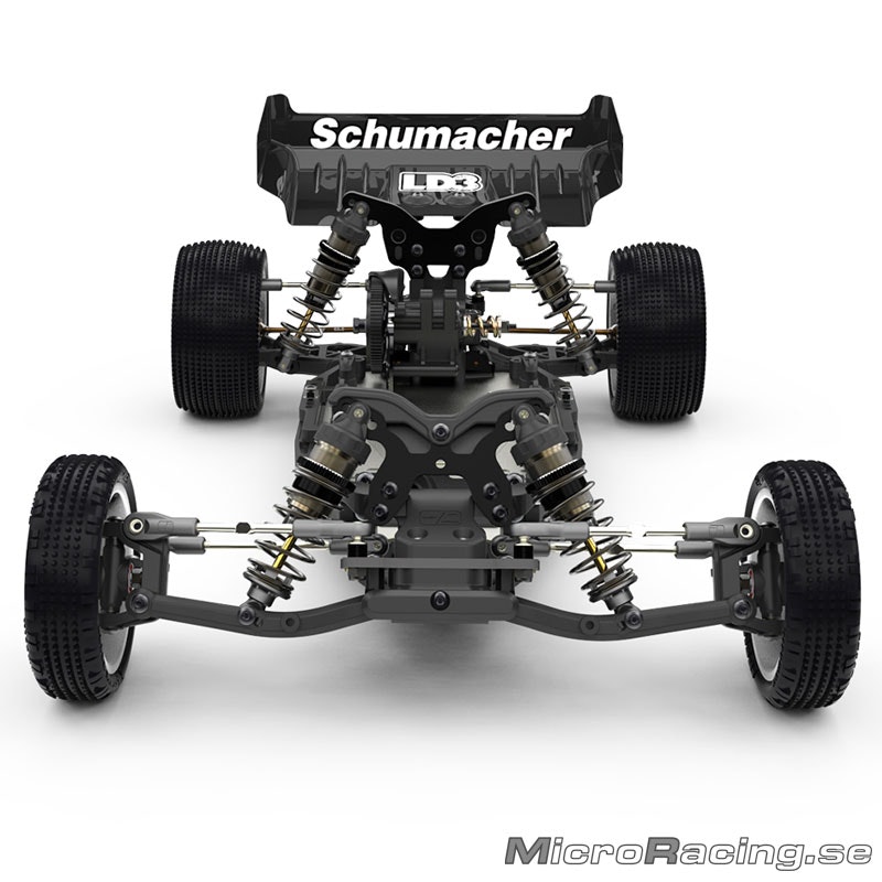 SCHUMACHER - Cougar LD3M Mod Spec 1/10 Off Road - KIT