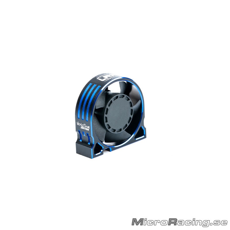 LRP - Aluminium SuperHighRev, Motor Fan V2 - 30x30x10mm/1S/2S/Receiver Connector