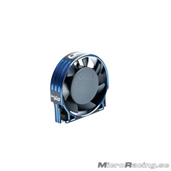 LRP - Aluminium SuperHighRev, Motor Fan V2 - 40x40x10mm/1S/2S/Receiver Connector