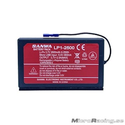 SANWA - Battery LiPo, Flat, LP1 3.7V/2500mAh (Sanwa M17)
