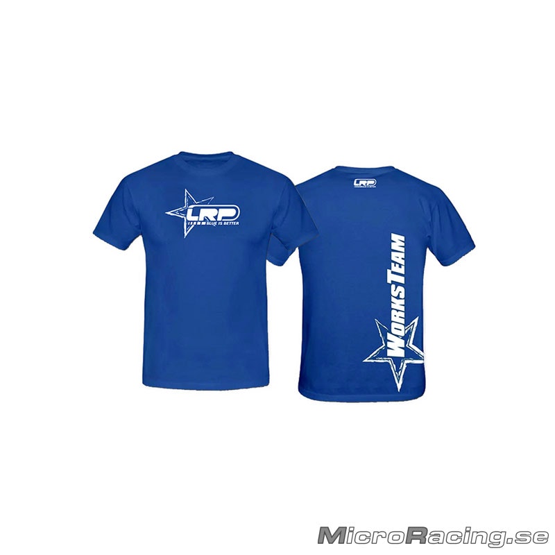 LRP - T-shirt Medium, Blue