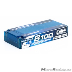 LRP - Battery LiPo, GRAPHENE-4.1, 1S 120C/60C HV, 3.7V/8100mAh