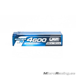 LRP - Battery LiPo, GRAPHENE-4.1, 2S 120C/60C HV, 7.6V/4600mAh