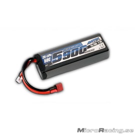 ANTIX by LRP - Battery LiPo, 50C 7.4V/5900mAh - T-Plug