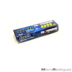 PINK PERFORMANCE - Battery NiMh, Pink Sports, 7.2V, 4000mAh (Tamiya)