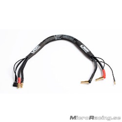 LRP - 2S-charging lead - 35cm - 4mm, XH to 4/5mm, 2mm