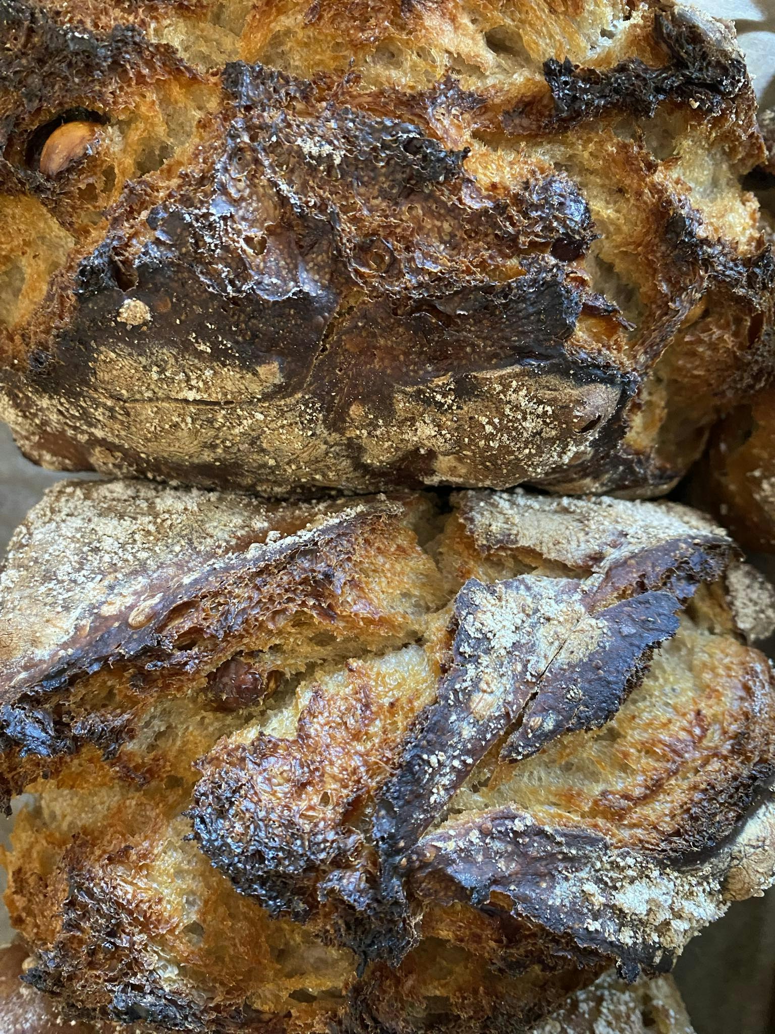 Äpple/hasselnöt