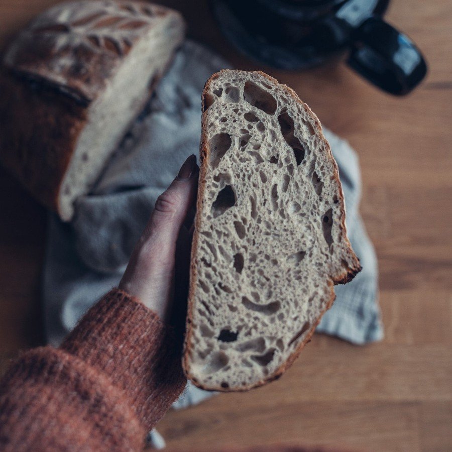 Bröd & fika i bagerietcta image
