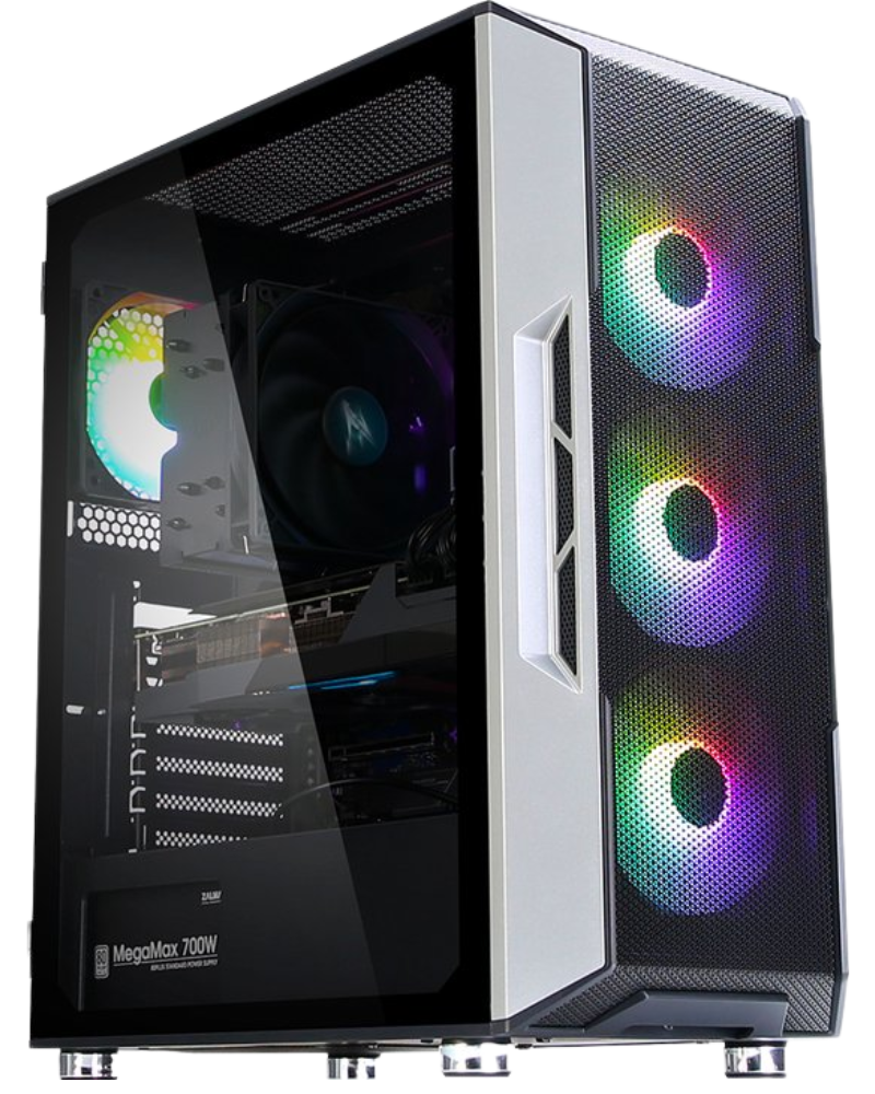 Laminade™ - Paket med skärm | GTX 1660 ✤ Intel® Core™ 10100F ✤ 16 GB