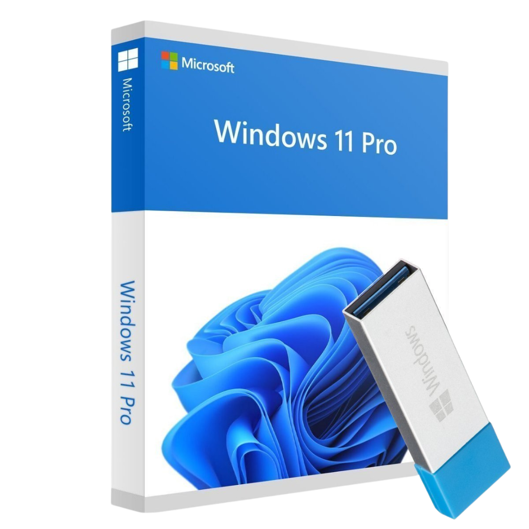 Microsoft Windows 11 Pro | Retail + USB