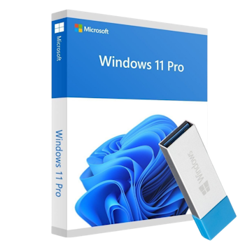 Microsoft Windows 11 Pro | Retail + USB