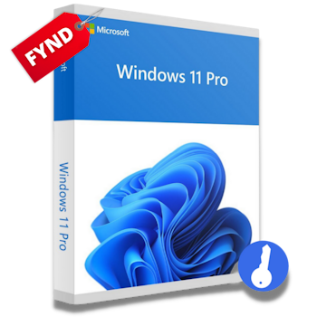 Microsoft Windows 11 Pro Licens | Retail