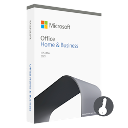 Microsoft Office 2021 Home and Business (MAC) | Retail
