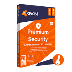 Avast Premium Security 2022 - 1 års lisens