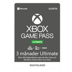 Xbox Game Pass Ultimate | 3 Månader (SE)