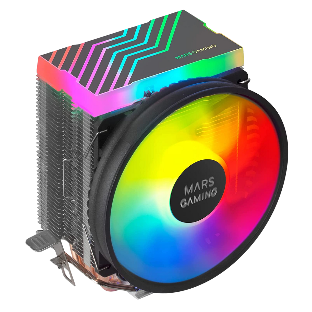 RGB Mars Gaming CPU Fläkt - PremiumGaming