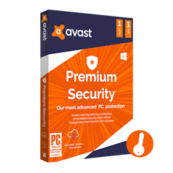 Avast Premium Security 2022 - 1 Års Licens