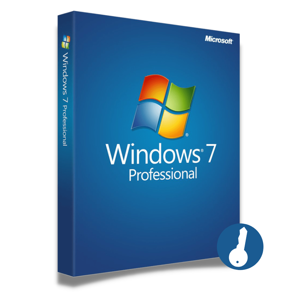 Windows 7 Pro - Retail PC