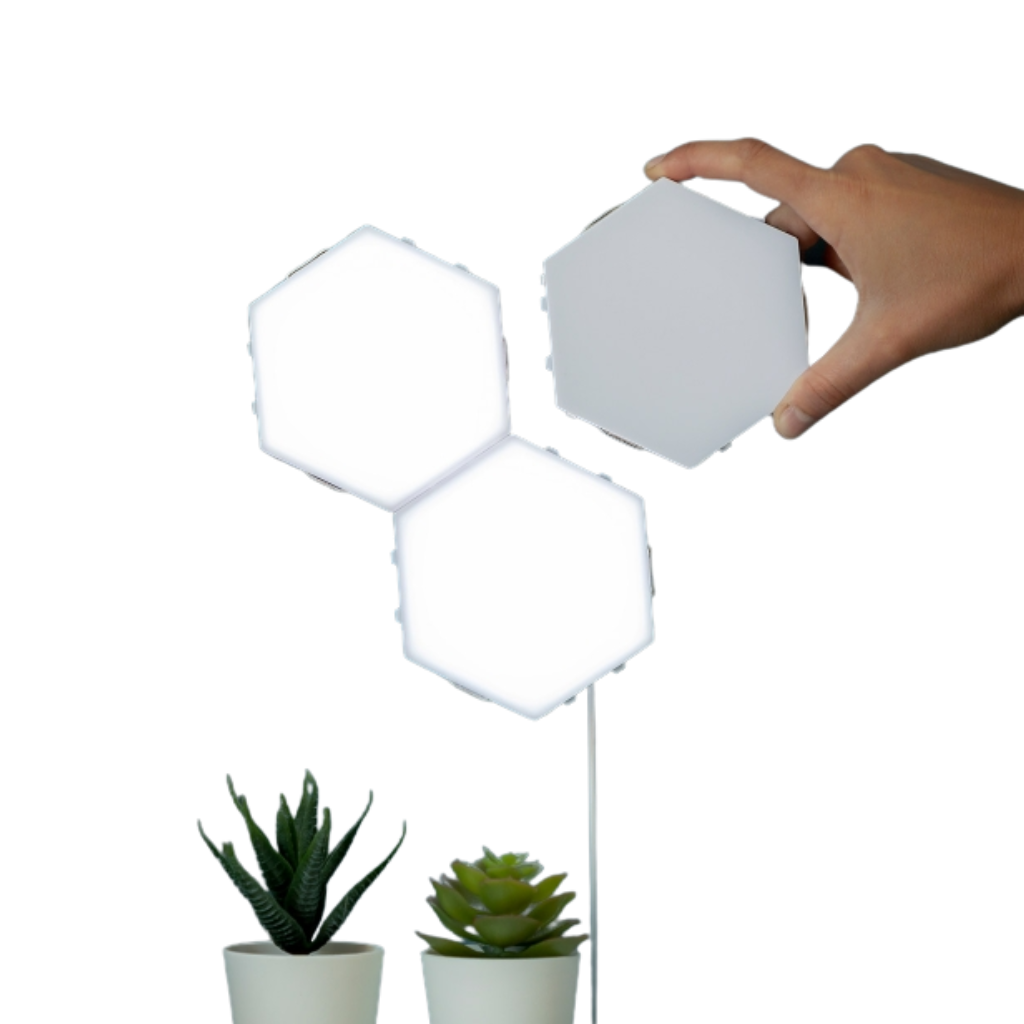 Hexagon Magnetisk LED-Paneler