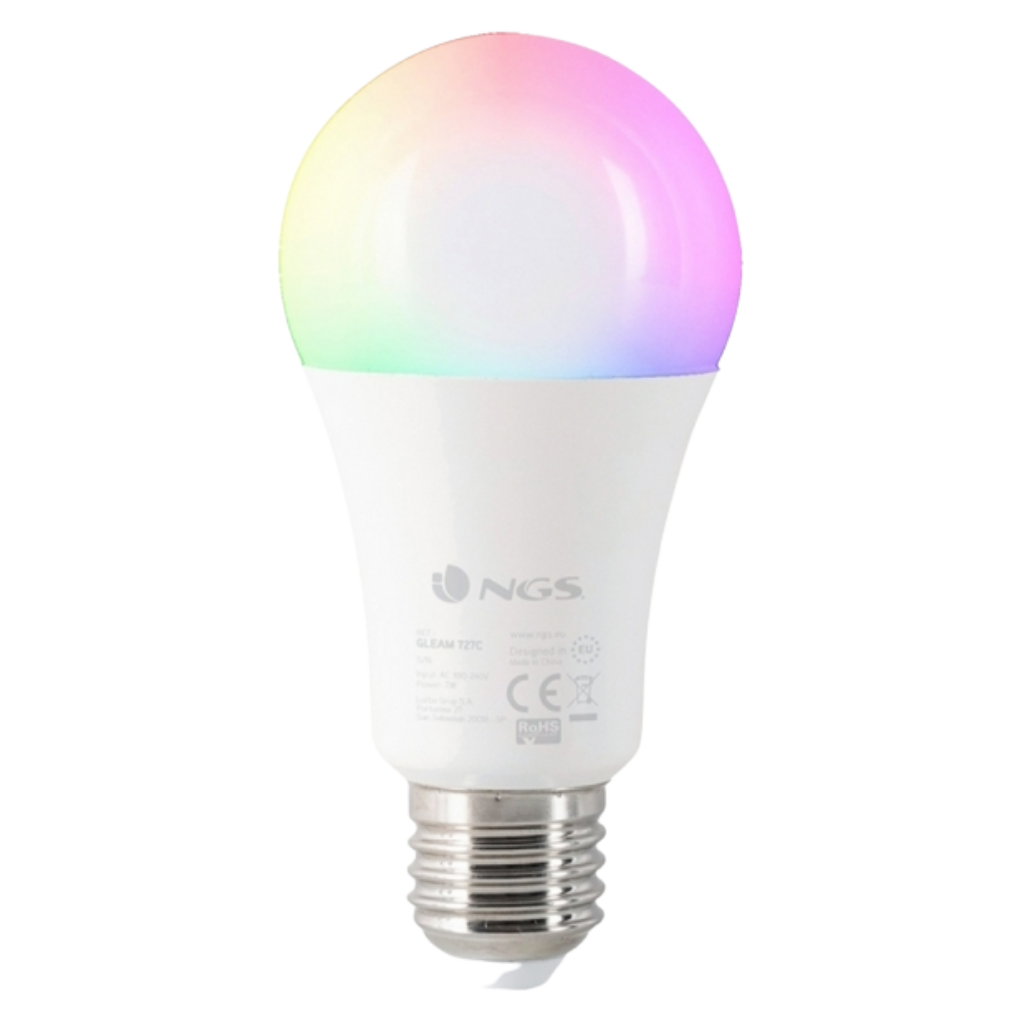 RGB Smart-lampa Trådlös Anslutning