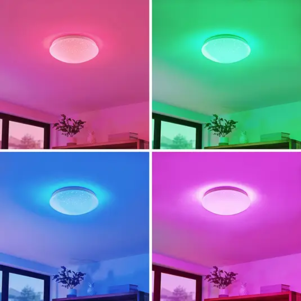 RGB Smart-lampa Trådlös Anslutning