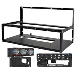 Mining Rack 6-8 GPU Platser