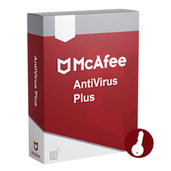 Mcafee Anti Virus Plus 1 Års Licens