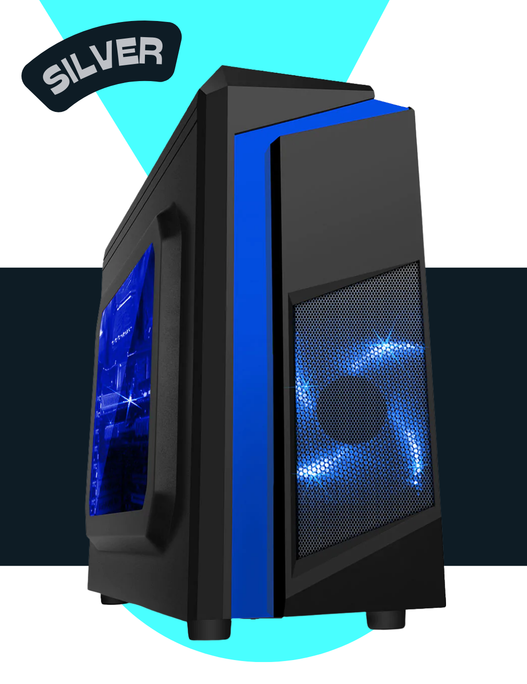 Blue Void™ | GTX 760 ✤ Intel® Core™ i5-2500 ✤ 8 GB