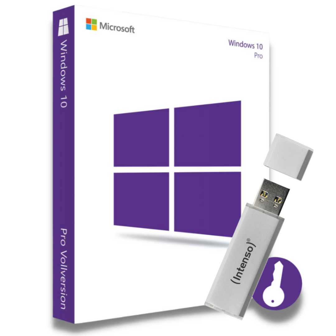 Microsoft Windows 10 Pro | Retail + USB
