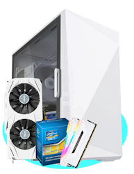 White Devil™ | GTX 1070 ✤ Intel® Core™ i7-4770 ✤ 8 GB
