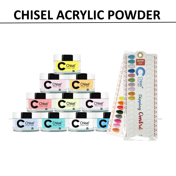 Chisel 2in1 Acrylic Powder - Nail Wholesale EU