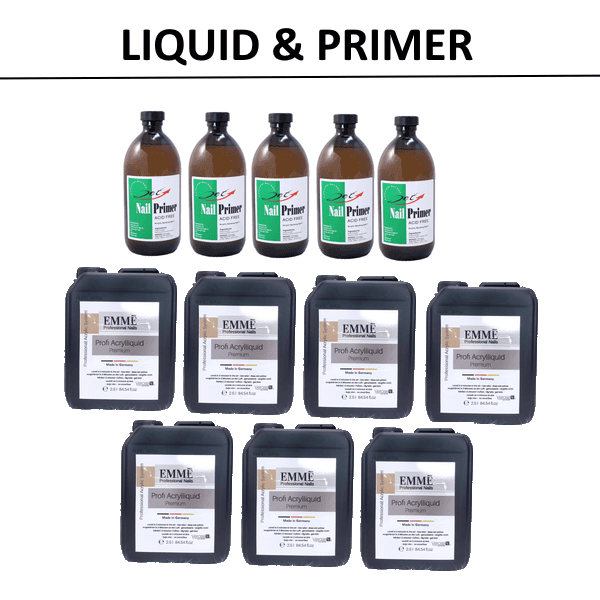 Liquid & Primer - Nail Wholesale EU