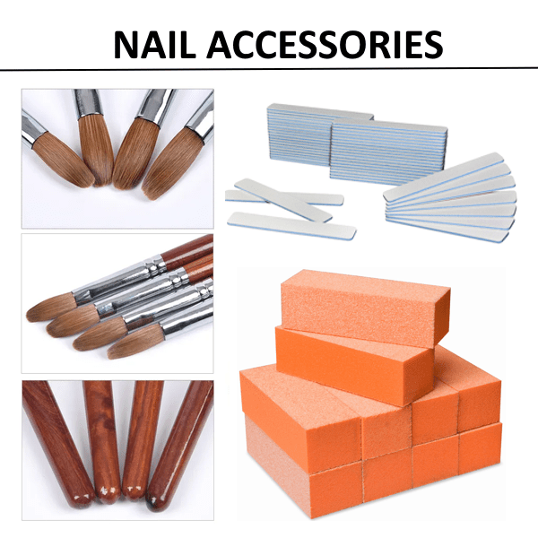 Nail Accessories - Nail Wholesale EU