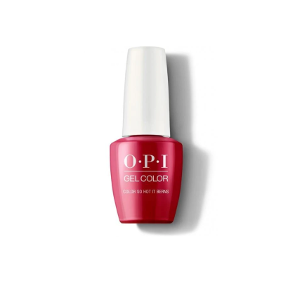 OPI GC Z13- Color So Hot it Berns