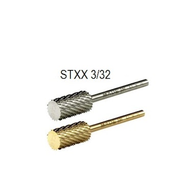 Startool Carbide Bit STXX Large Barrel - 2X COARSE SILVER 3/32 (2.35 mm)