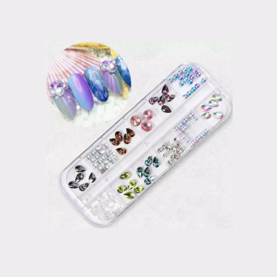 Nail Art Rhinestones Mixed Style #23