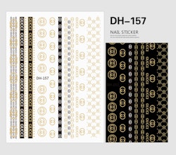 BLogo Nailart Sticker - DH157
