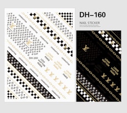 BLogo Nailart Sticker - DH160