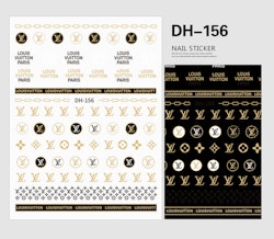 BLogo Nailart Sticker - DH156