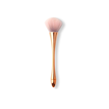 Styled Nail Dust Brush - Gold