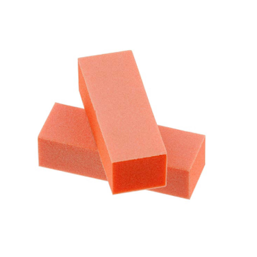Nail Buffing Block – Orange/ White Sand (10 pcs/pack)