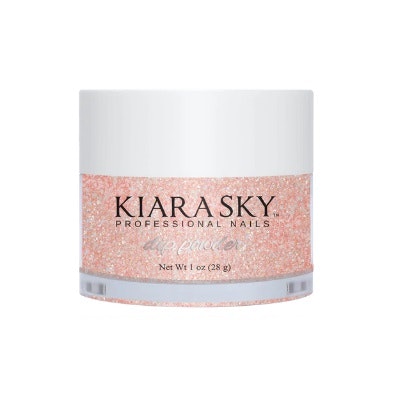 Kiara Sky DIP POWDER - D496 PINKING OF SPARKLE