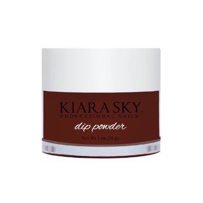 Kiara Sky DIP POWDER - D571 HAUTE CHOCOLATE